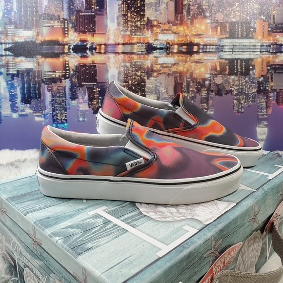 Vans Classic slip-on dark aura multi color (CL) - Picture 11 of 15